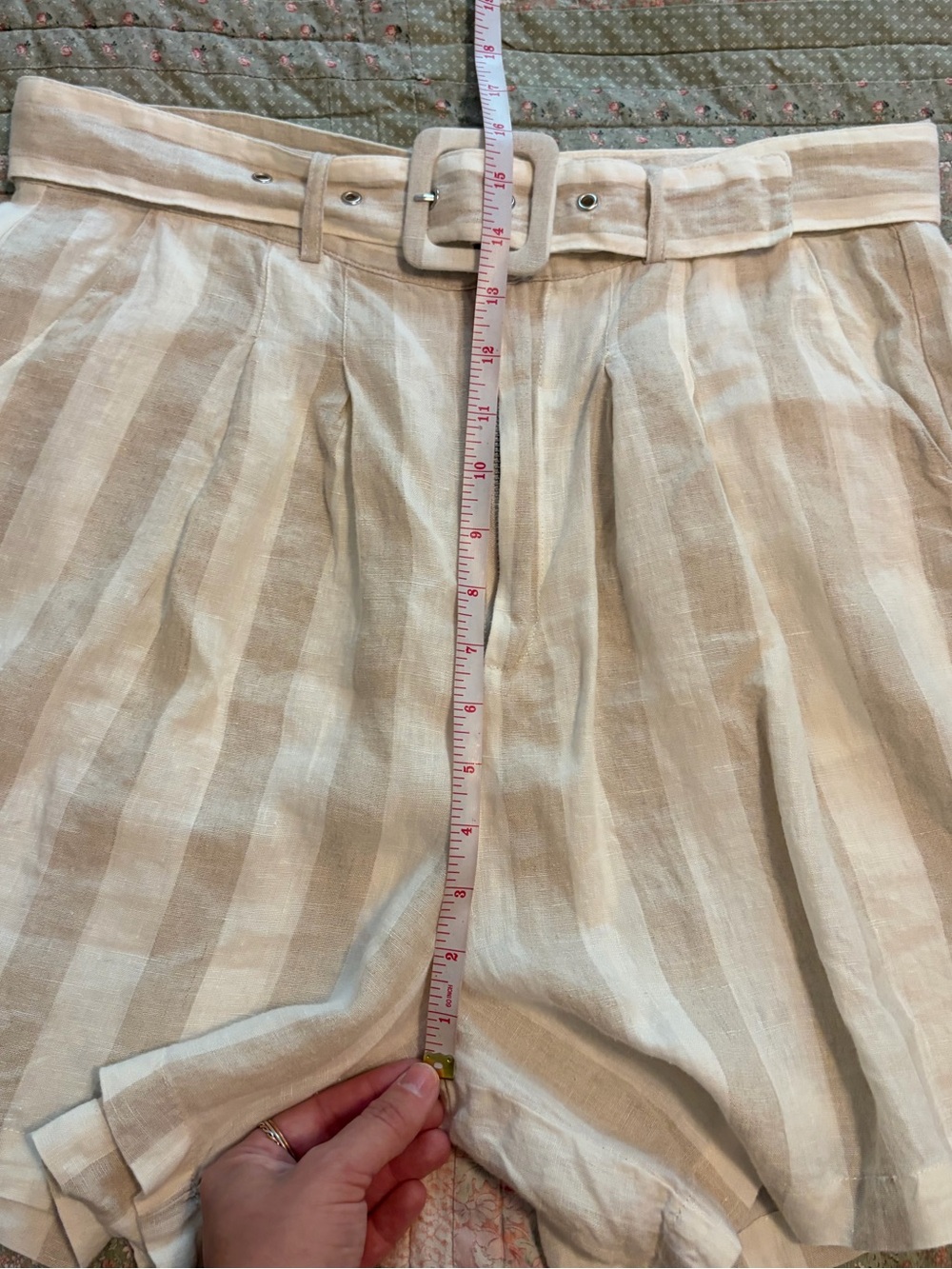 Linen Shorts - Picture 9 of 10